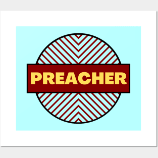 Preacher | Christian Posters and Art